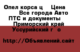 Опел корса ц  › Цена ­ 10 000 - Все города Авто » ПТС и документы   . Приморский край,Уссурийский г. о. 